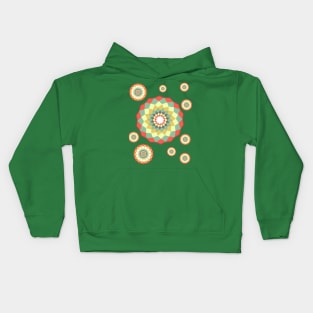 Flower art Kids Hoodie